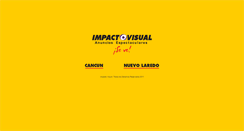 Desktop Screenshot of impacto-visual.mx